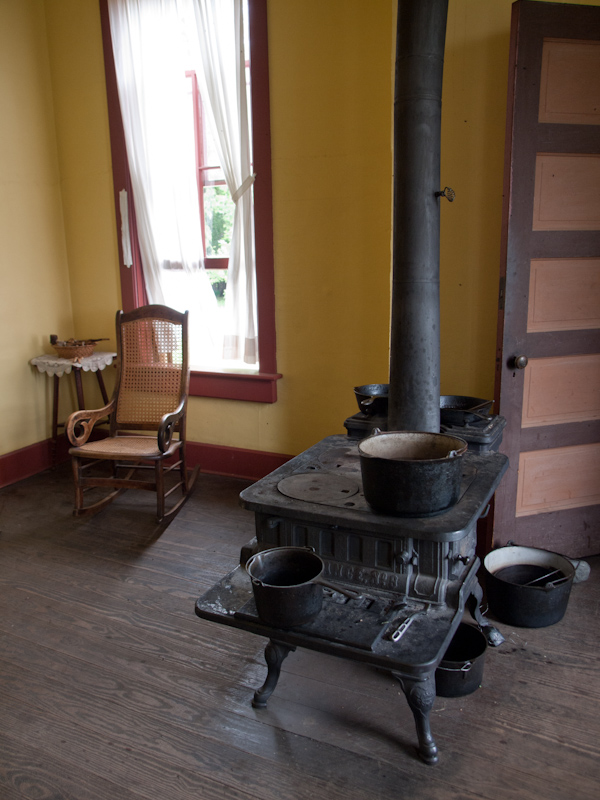 P7045444.jpg - The stove was hot because this is a working farm