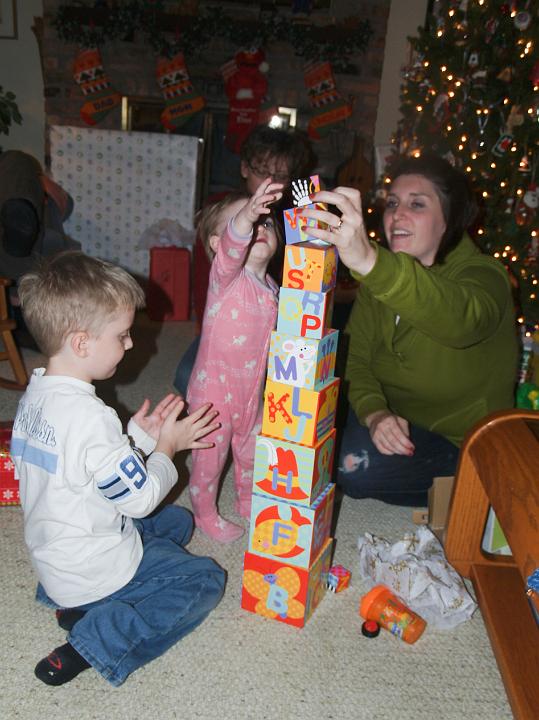 PC247819.jpg - Christmas Eve 2009 ~ Build it high