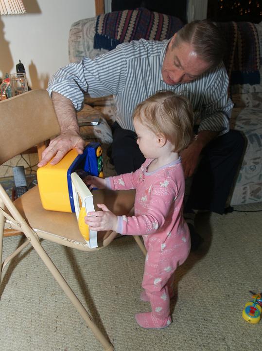 PC247826.jpg - Christella is baking for Kevin