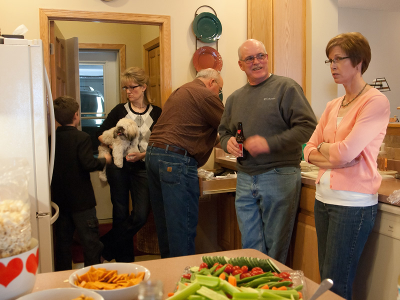 P4230900.jpg - Kitchen gathering