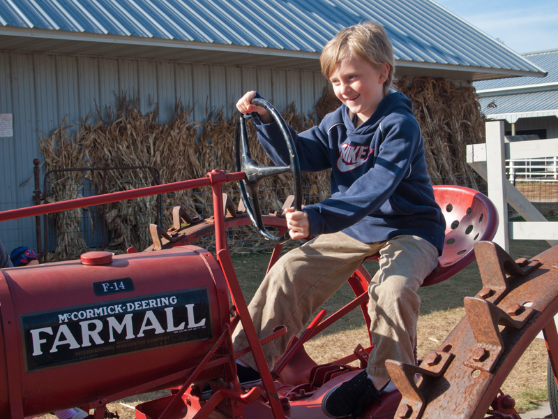 PA153381.jpg - I can't wait to see the day he gets his driver's license!