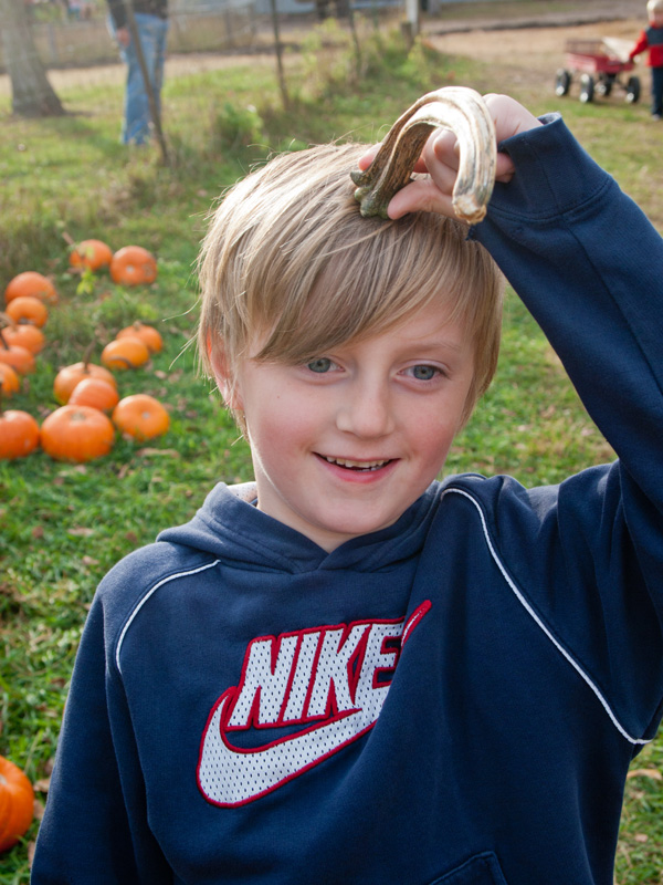 PA153523.jpg - Look!  I'm a unicorn!
