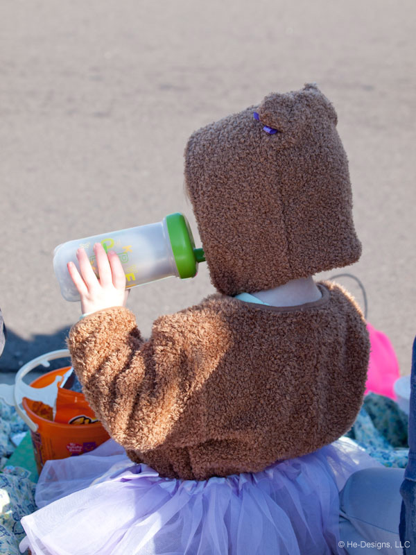 PA300435.jpg - Christella (The Dancing Bear) is waiting patiently...