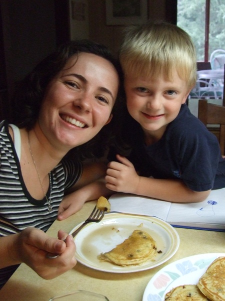 DSCF1526.JPG - Pancake breakfast