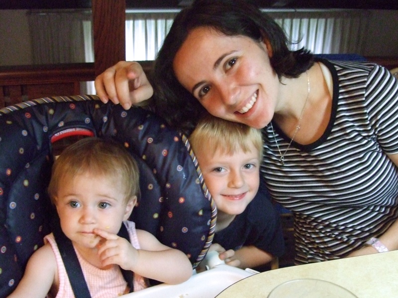 DSCF1528.JPG - Meeting Auntie Nadja