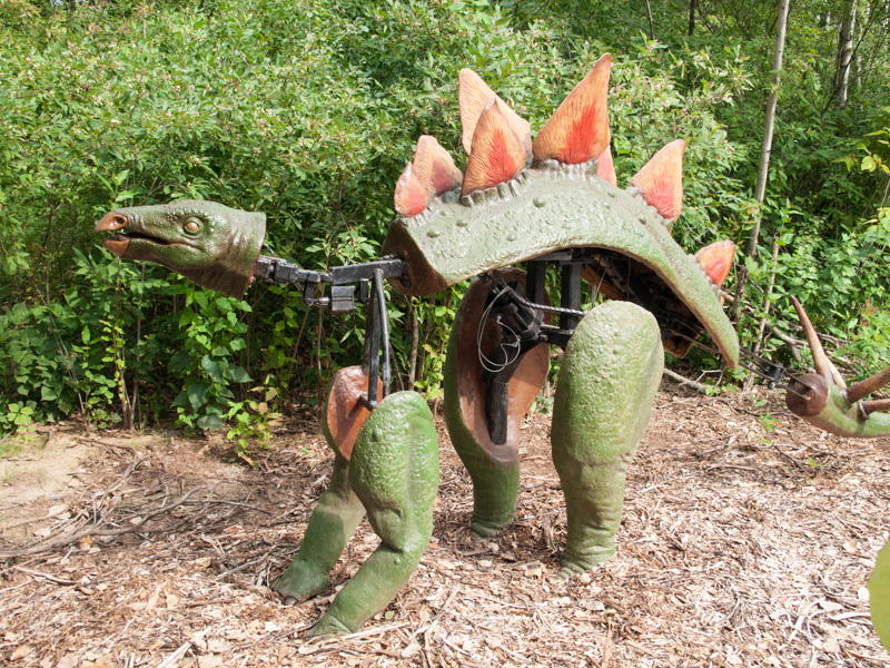 P8116618.jpg - At the end was a display of how they animated the dinos